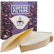 Filtre din hartie pentru cafetiera nr.4, 50 buc, Adison